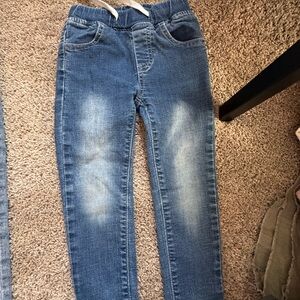 Little Bipsy 3/4 Blue Denim Jeans